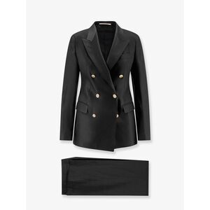 Tagliatore Women Parigi Linen And Viscose Suit